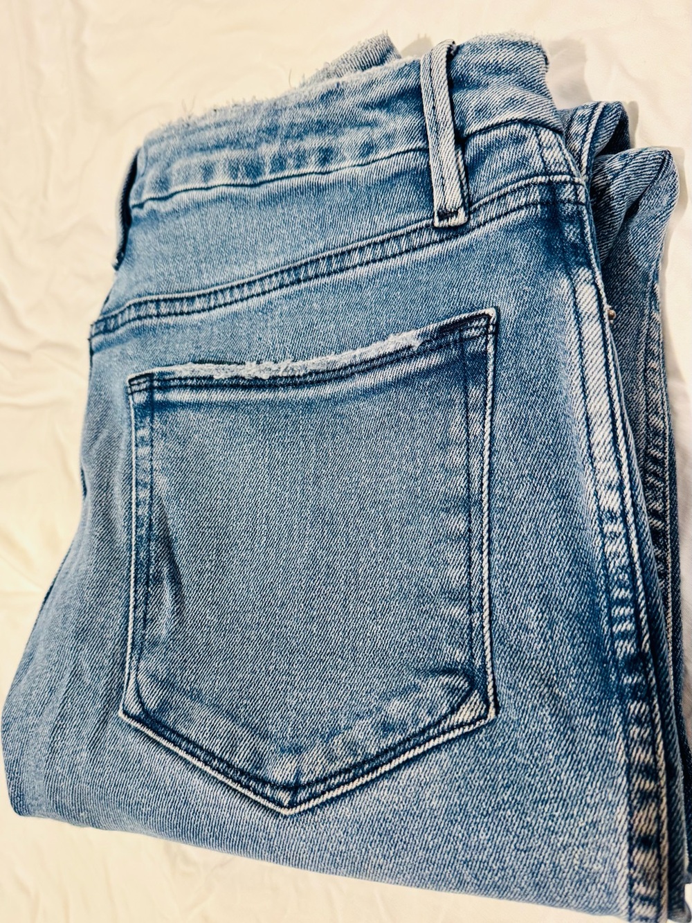 GOOD AMERCAN SKINNY Classic Light Blue Women's Denim Jeans size